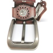 Heren riemen met gesp