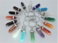 Edelsteen hangers / ketting