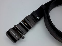 Riemen met automatische buckle