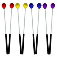 Mallets, marimba, vibrafoon, xylofoon, pauken