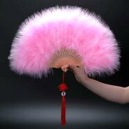 Echte grote Veren waaiers in vele kleuren