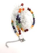 Edelsteen kralen Ketting