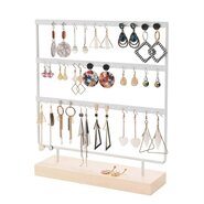 Display, inkl. Ohrringe