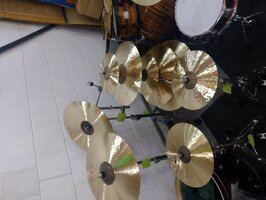 Cymbal serie TYC