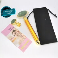 Edelsteen massage : Jade roller
