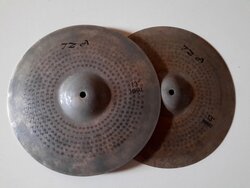 Hihats 13&quot;, serie TZA