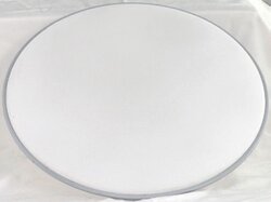 14&quot; white coated trommel vel 