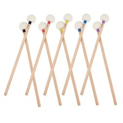 Pauken stokken, maple / vilt, medium hard