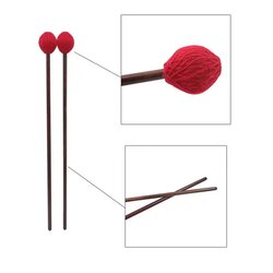 Vibrafoon / Marimba mallets donker rosewood