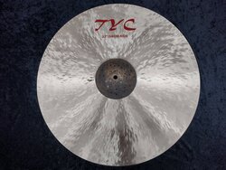 Cymbal 22" Ride, serie TYC