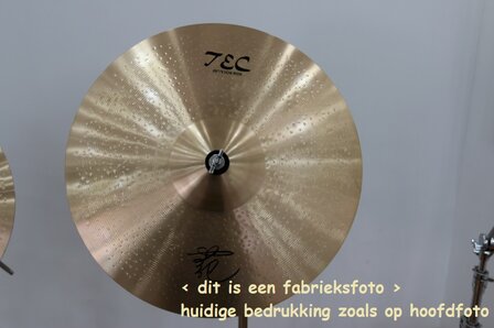 cymbalset, serie TEC, B8 legering