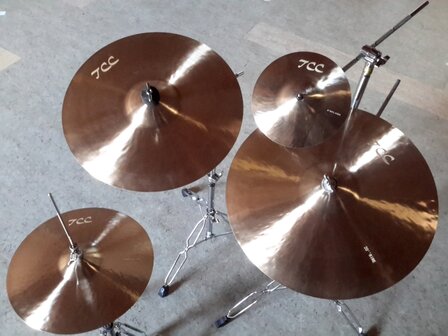 cymbal 20&quot; Ride, serie TCC