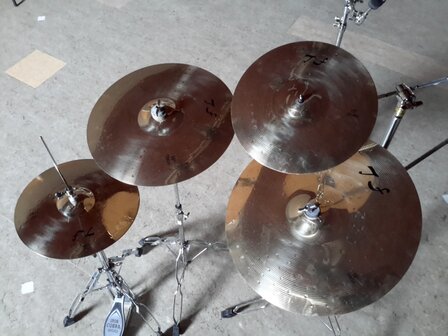 Cymbal 18&quot; Crash-Ride, serie TF