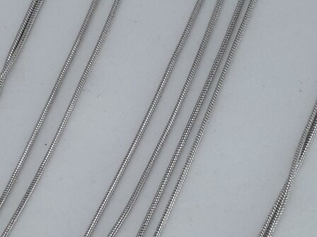 rupsketting 1,2, edelstaal, 50