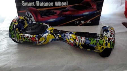 Hoverboard 6,5 Inch, griezelig - Spooky