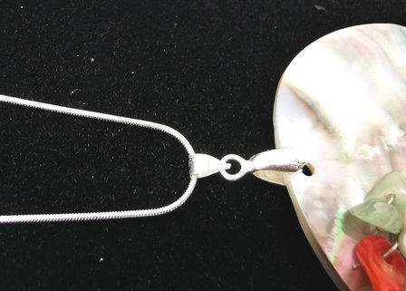 10 x Klemmetje voor Hanger - Silver plated metaal handig klemmetje voor uw zelfgemaakte  hangers.