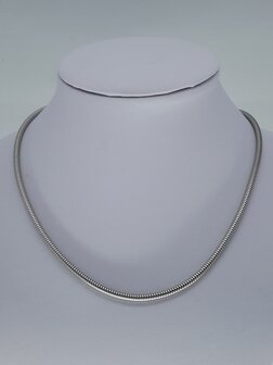 rupsketting 3,2, edelstaal, 50
