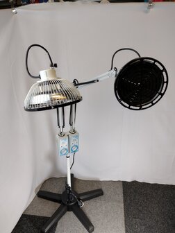 TDP elektromagnetische dubbele staande lamp