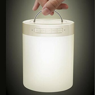 draagbare Aanraak lamp met Speaker
