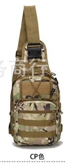 Sling-Schulter-Bauch-Ruck-Trage-sack, Khaki Tarnung CP