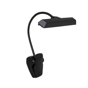 Notenst&auml;nder Ledlampe, schwarz