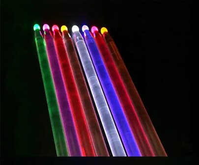 LED Trommelst&ouml;cke 5A Acryl