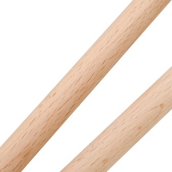 Pauken stokken, maple / vilt, medium hard