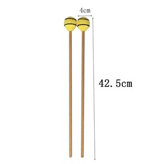 Marimba mallets maple