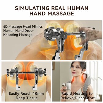 4D lichaam masseur