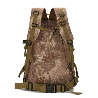 Nylon-Canvas-Rucksack, 13 Farben/Drucke zur Auswahl