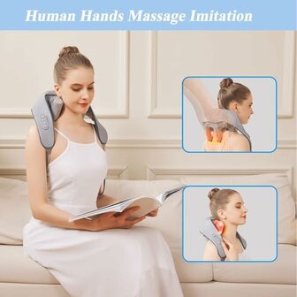 4D lichaam masseur