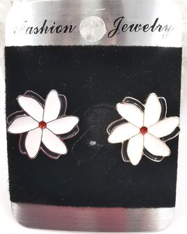 2 x Melati Herdenkingen symbool speld met magneet 