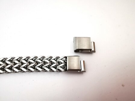 Armband Heren RVS adelaarsvleugel armband Incl Verlengstuk