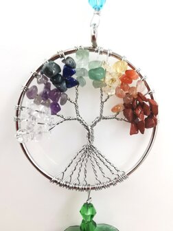 Feng shui&nbsp;Zonnevanger - Raamhanger - Levensboom.
