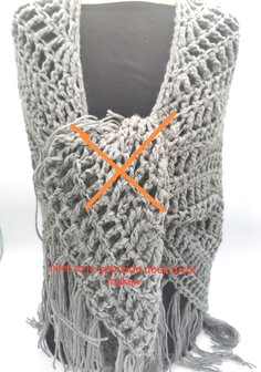 Vest clip haak &quot;Spiraal&quot; symbool, voor vest, sjaal, omslagdoek, antiek zilverkleur