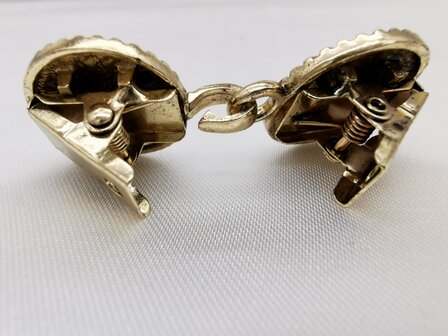 Vest clip haak, &quot;levens cirkel&quot;&quot; symbool, voor vest, sjaal, omslagdoek, goudkleur