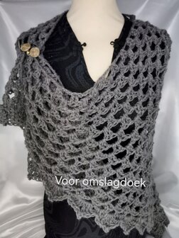 Vest clip haak, &quot;levens cirkel&quot;&quot; symbool, voor vest, sjaal, omslagdoek, goudkleur