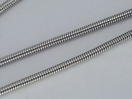 rupsketting 4,2, edelstaal, 60