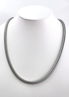 Raupenkette 4.2, Edelstahl, 45