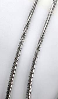 Raupenkette 4.2, Edelstahl, 45