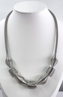 Kette 0,5, oval ring, Edelstahl, 60