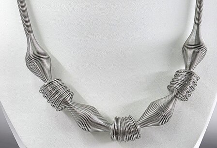 Kette 0,5, oval ring, Edelstahl, 60