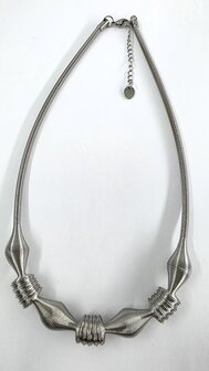 Kette 0,5, oval ring, Edelstahl, 60