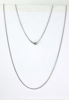 Raupenkette 1.2, Edelstahl, 80