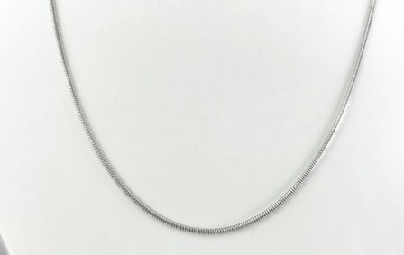Raupenkette 1.2, Edelstahl, 80