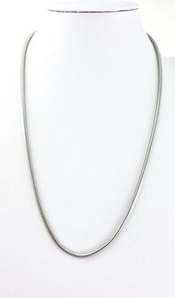 Raupenkette 2, Edelstahl, 70