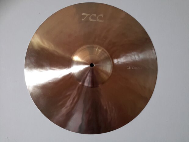 Cymbal 17" crash, serie TCC