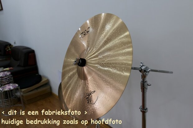 cymbalset, serie TEC, B8 legering