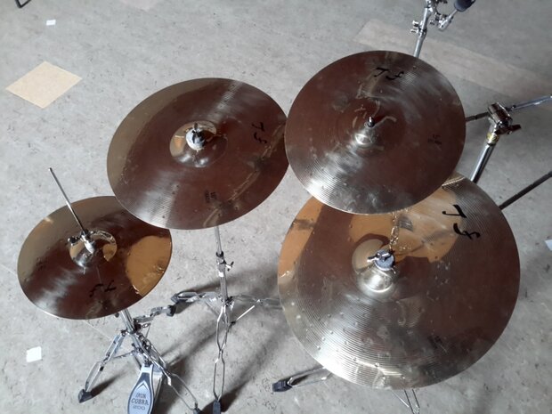 Cymbal 12" Splash, serie TF