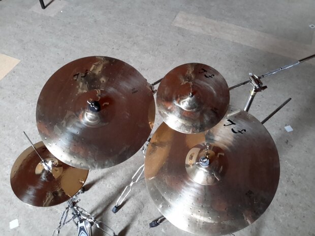 Cymbal 10" Splash, serie TF